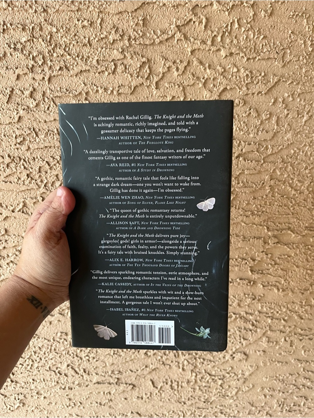 The Knight and the Moth by Rachel Gillig B&N Exclusive - Picture 3 of 3